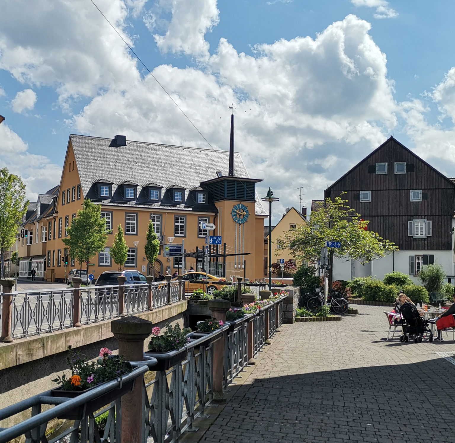 Stadt Ober Ramstadt SEG